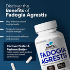 Simpli Supplements Fadogia Agrestis 600mg Testosterone Support - 180 Capsules - image 4