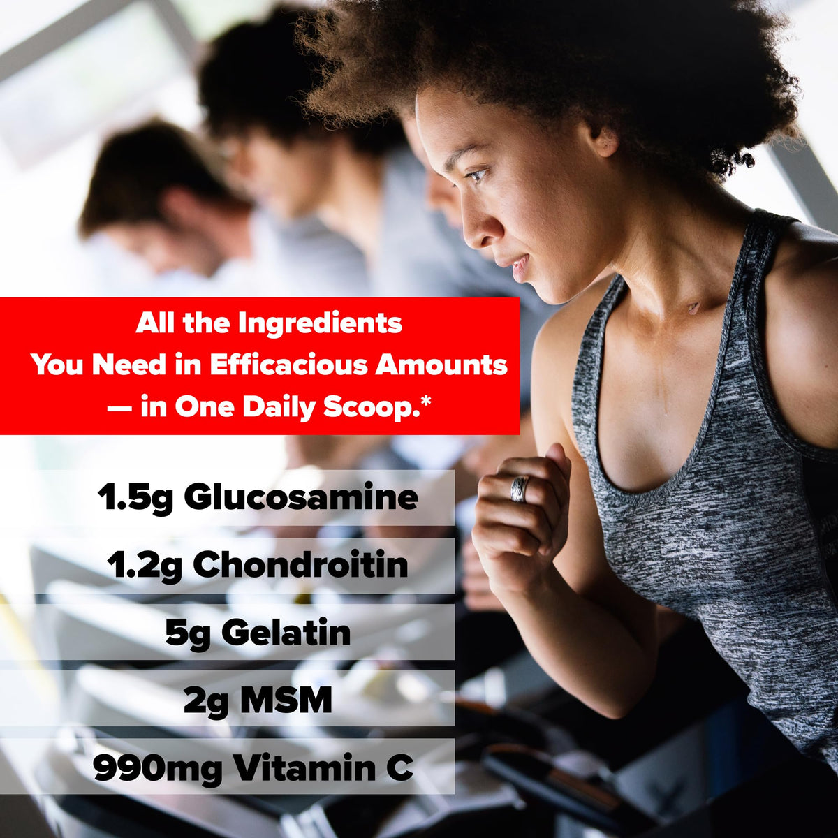 Labrada Elastijoint Joint Support Powder All In One Drink Mix 30