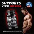 rize labs Male Extra Performance Supplement - 120 Capsules - image 7