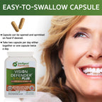 Intelligent Formula Vision Defender Plus Eye Supplement - 60 Vegan Capsules - image 4