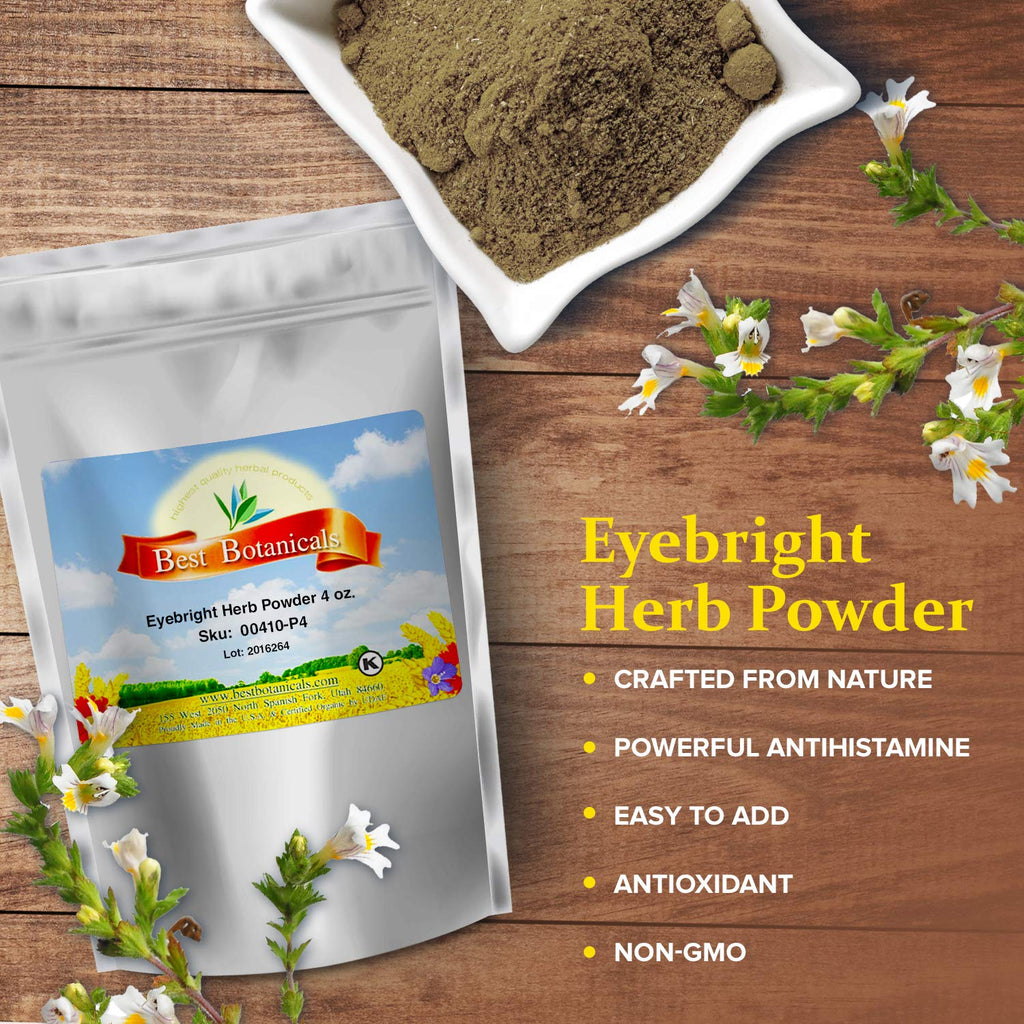 Best Botanicals Eyebright Herb Powder