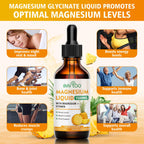 BVIVLOO Magnesium Glycinate Liquid - 2 Fl Oz - image 4