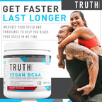 Truth Nutrition Vegan BCAA Powder 2:1:1 Ratio - 30 Servings - image 6