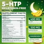 NEVISS 5-HTP Gummies, Melatonin Free Gummies