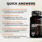 Enhanced Labs Muscle Pro 5-in-1 Muscle Builder - 120 Capsules - image 8