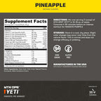 MTN OPS Yeti Pre-Workout Powder Energy Drink with Creatine