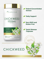 Carlyle Chickweed Supplement - 120 Capsules - image 4