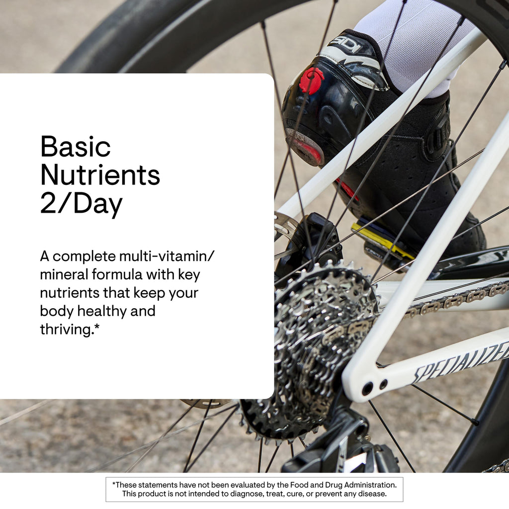 THORNE Basic Nutrients 2/Day, Vitamin & Mineral Formula