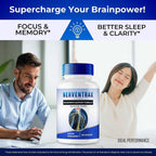 IDEAL PERFORMANCE Nerventrax Brain Supplements Memory and Focus - 60 Capsules - image 5