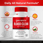 IDEAL PERFORMANCE Genesis Blood Clean Capsules - 120 Count - image 7