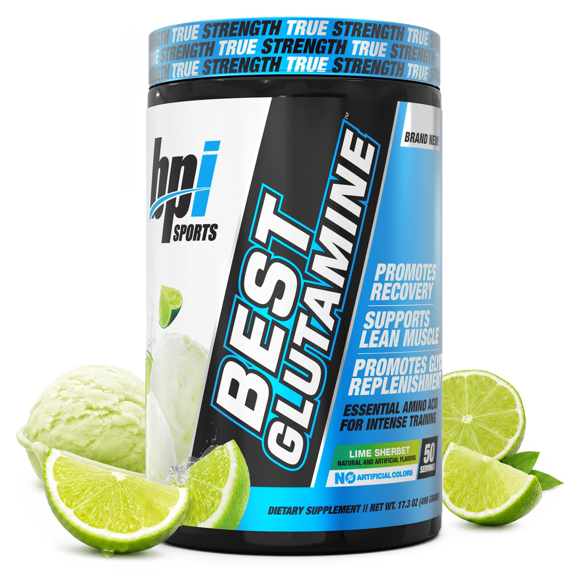 BPI Sports Best Glutamine Essential Amino Acid For Intense Training