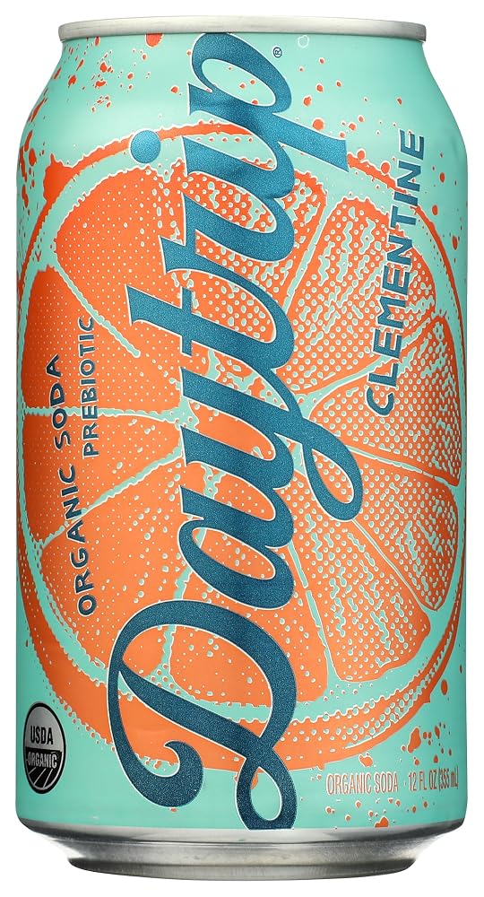 Daytrip Clementine Prebiotic Soda - 12 fl oz
