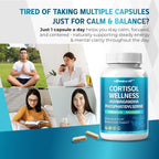 Nessarit Complete 14-in-1 Cortisol Wellness Ashwagandha - 150 Capsules - image 2