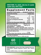 Nature's Truth Glucosamine Chondroitin MSM Complex - 60 Caplets - image 2