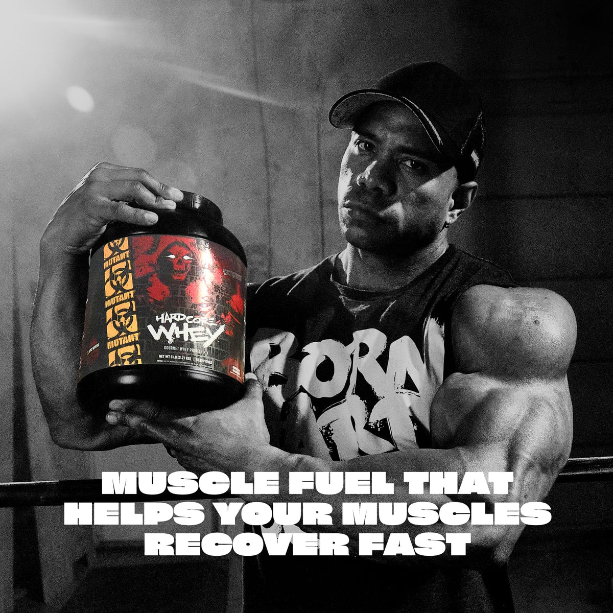 Mutant Hardcore Whey 100% Whey Protein Isolate Cookies & Cream - 5 lb - image 2