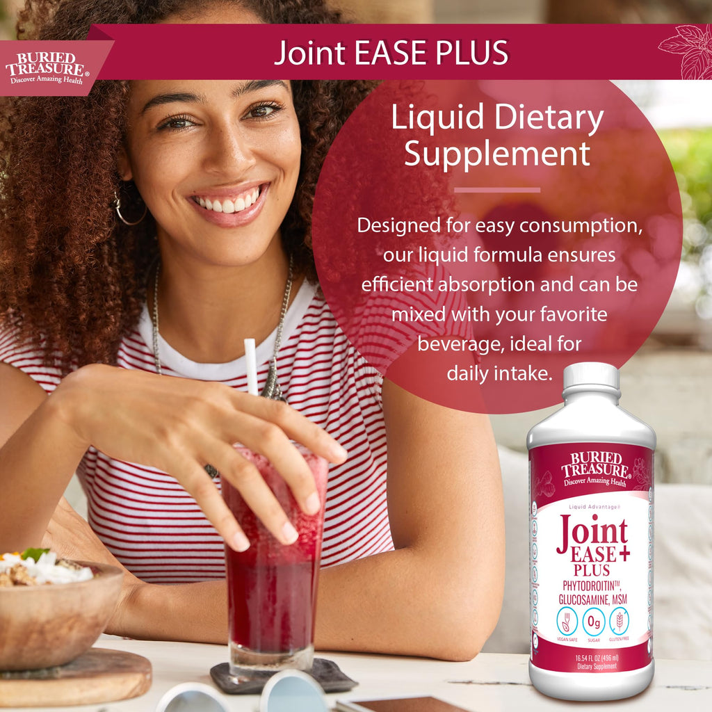 Buried Treasure Joint Ease Plus Liquid Joint Support - 16 fl oz - image 7