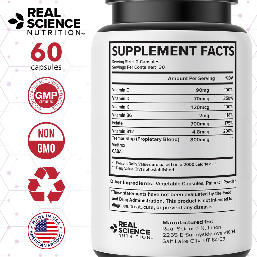 Real Science Nutrition Fibromoxy Miracle Supplement - 60 Capsules - image 7