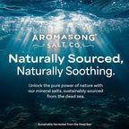 Aromasong Dead Sea Magnesium Flakes for Bath - 14 oz - image 6