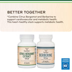 Double Wood Supplements Citrus Bergamot Extract 1000mg - 60 Capsules - image 6
