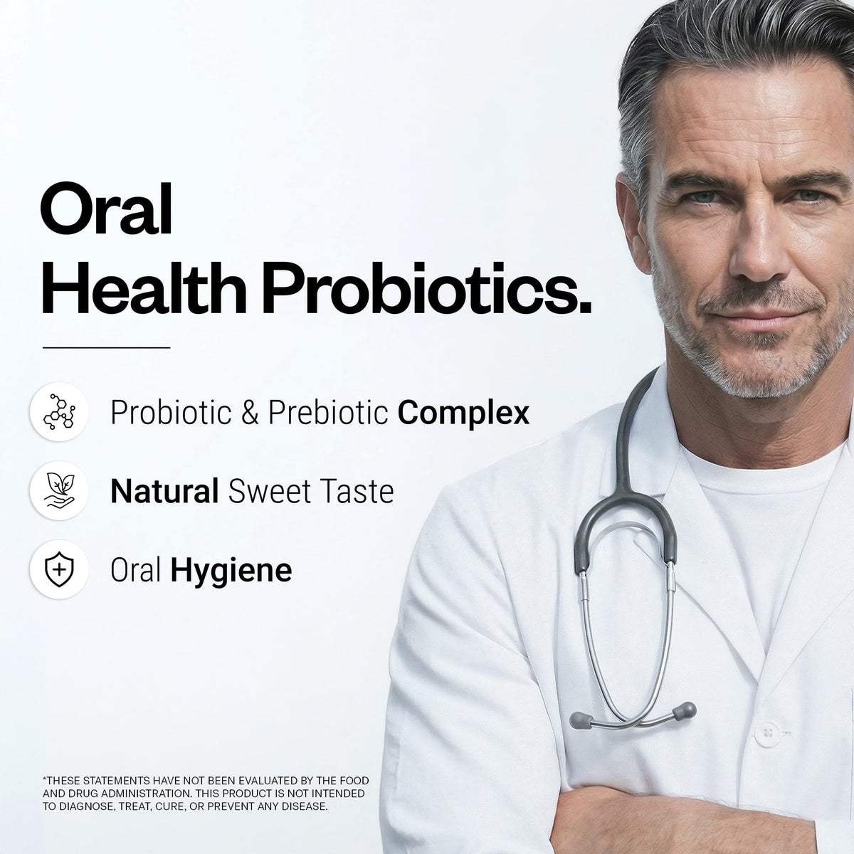 Supersmart Oral Health Probiotics 4 Billion CFU - 30 Sticks - image 3