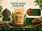 WAY 4 ORGANIC Neem Bark Powder - 16 oz - image 8