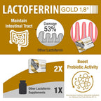 bioQuad Lactoferrin Gold 1.8 Immune Support - 60 Capsules - image 7