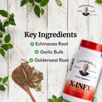 Christopher's Original Formulas X-INFX Formula, 100 Capsules
