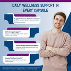 HarmoVira Benfotiamine 6-in-1 Complex for Heart & Brain Wellness - 180 Capsules - image 4