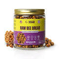 HONEYBEEZONE Raw Bee Bread Fermented Bee Pollen - 3.5 oz
