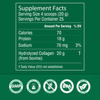 Organika Enhanced Hydrolyzed Collagen Peptides Powder