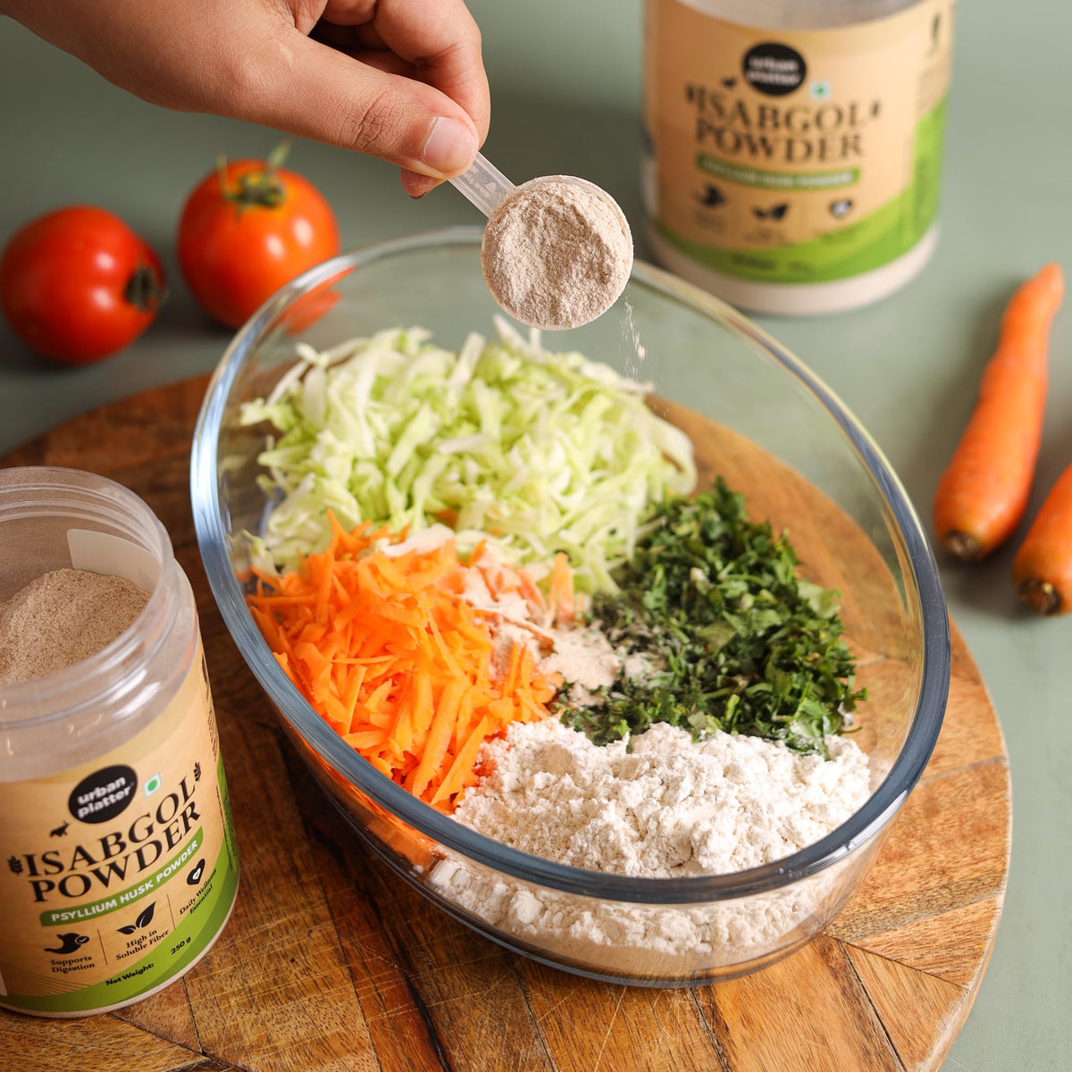 Urban Platter Psyllium Husk Powder - 400g - image 6