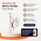Berkeley Life Nitric Oxide Test Strip - At-Home Saliva Testing Strip