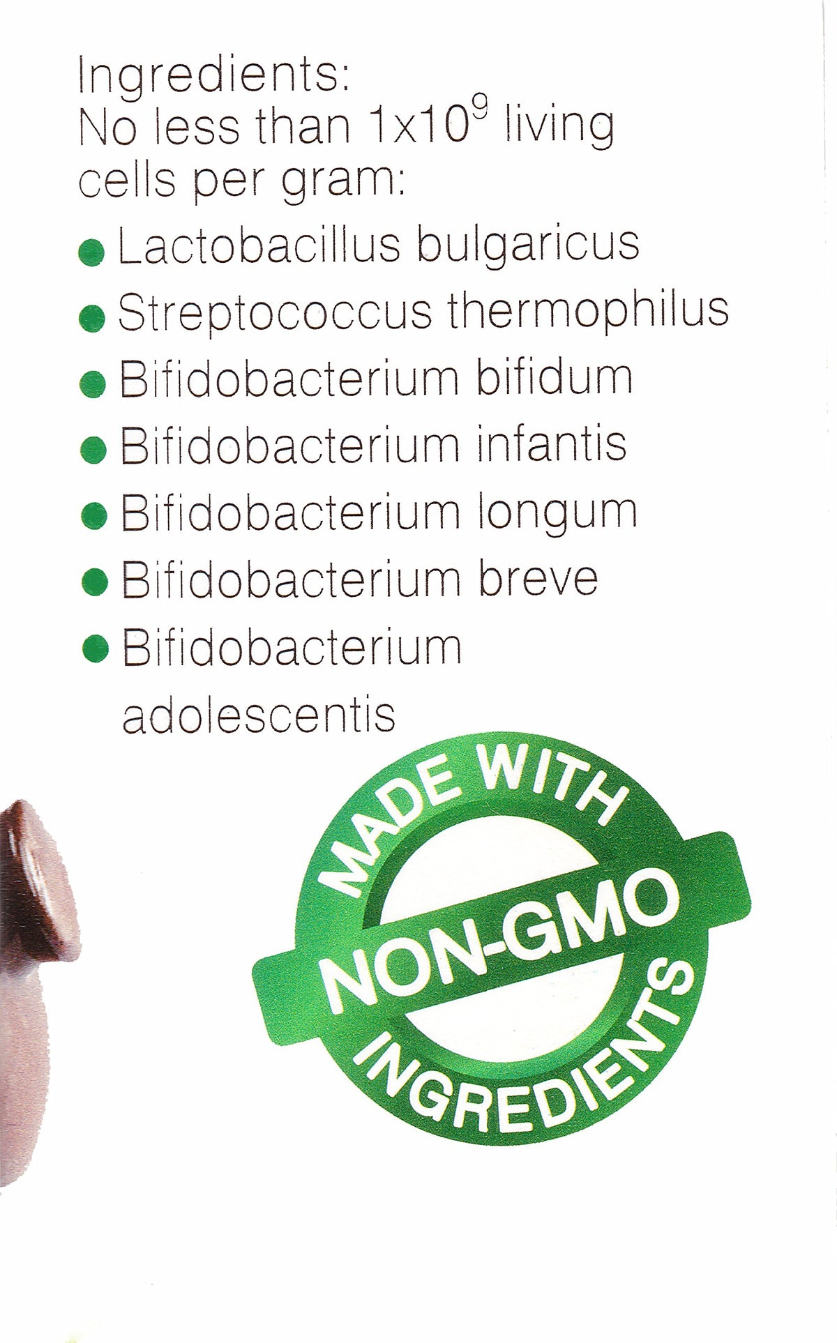 Genesis Bulgarian Yogurt Starter Culture - Natural Probiotic