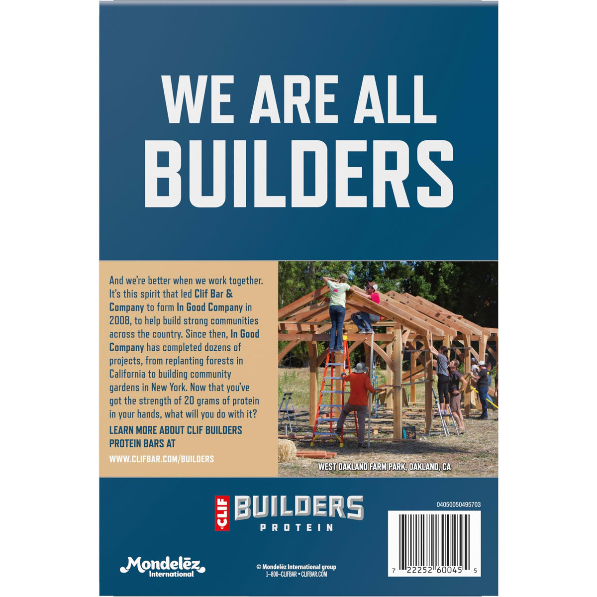 CLIF BUILDERS Protein Bars, Chocolatey Peanut Butter, Gluten Free