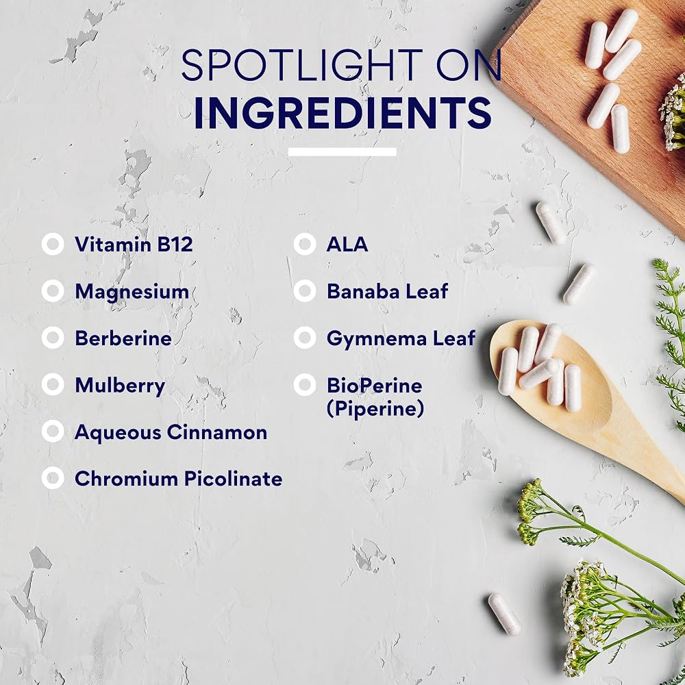 Research Verified Glucotrax - 60 Casules