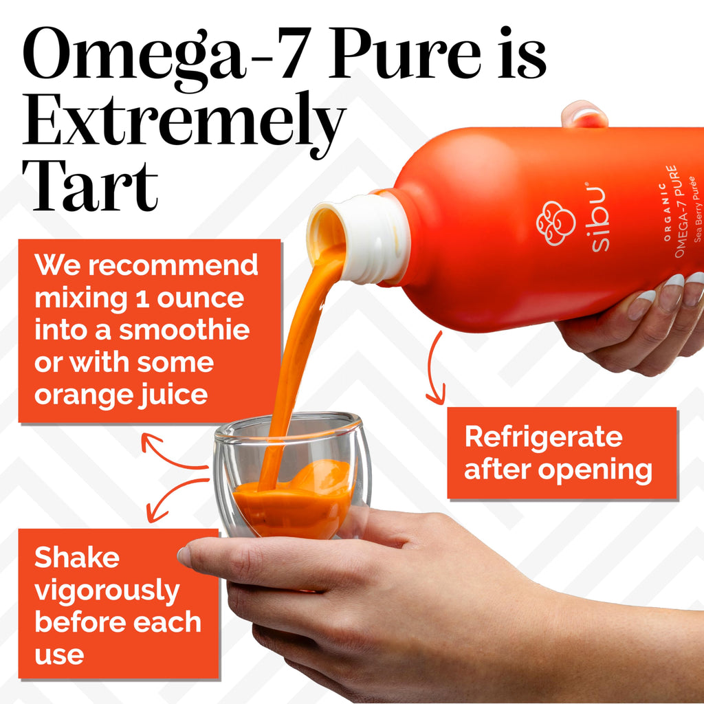 sibu Omega-7 Pure Sea Buckthorn Juice - 25.35 Fl Oz - image 5