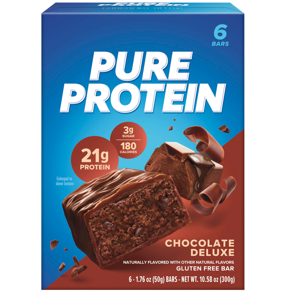 Pure Protein Bars, High Protein, Nutritious Snacks to Support Energy