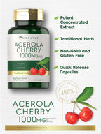 Carlyle Acerola Cherry Vitamin C Extract - 150 Capsules - image 4