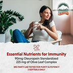 Barlean's FG-Olive Leaf Softgels - image 6
