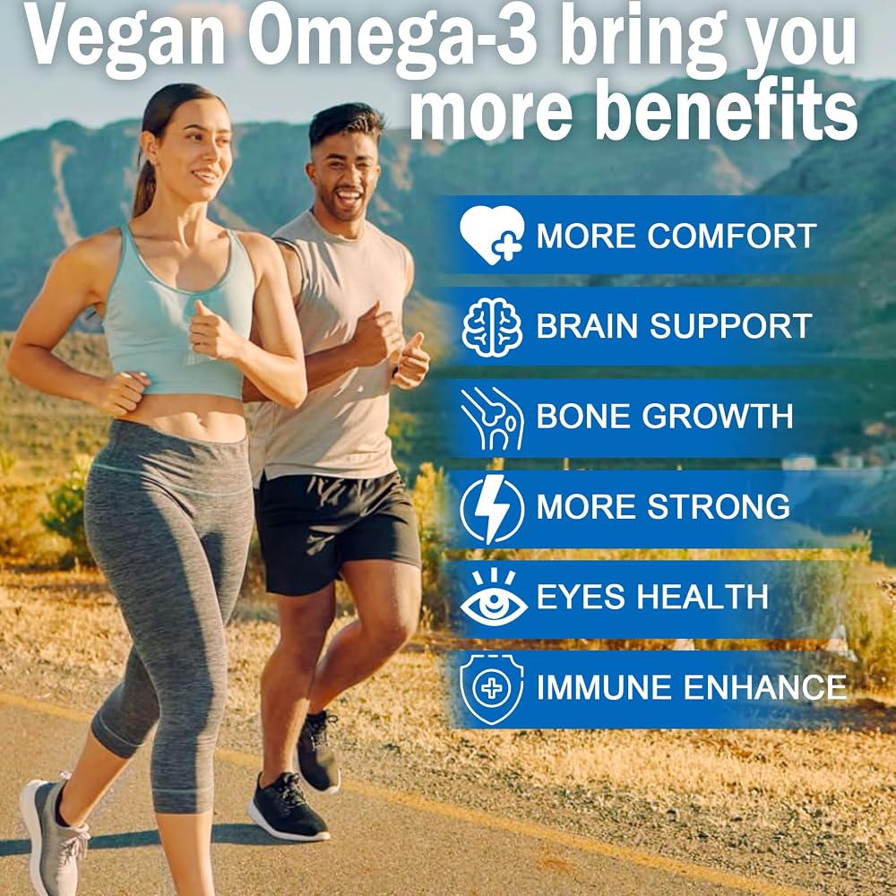 EnvyCure Vegan Omega 3 Gummies