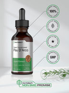 Horbäach Pau D'Arco Tincture Inner Bark Extract - 2 fl oz - image 5