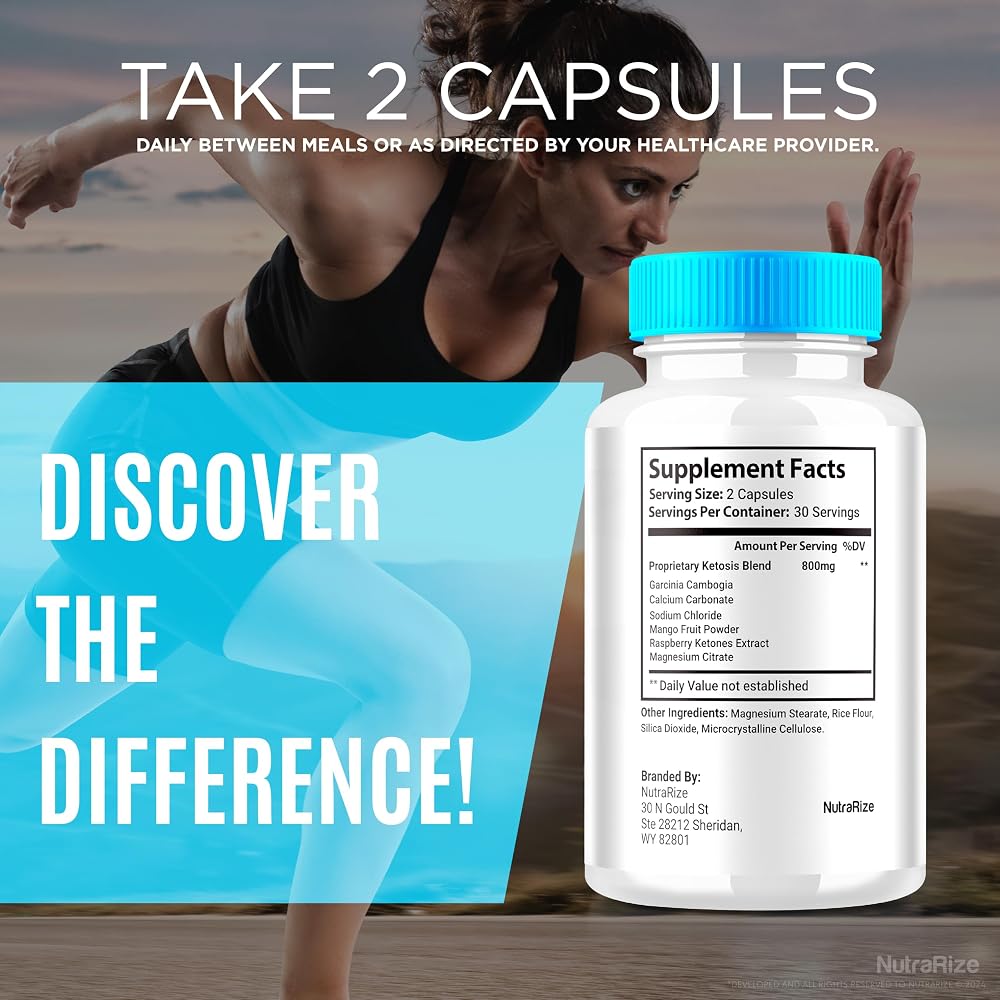NutraRize Ketosyn Cleanse & Detox Capsules - image 6