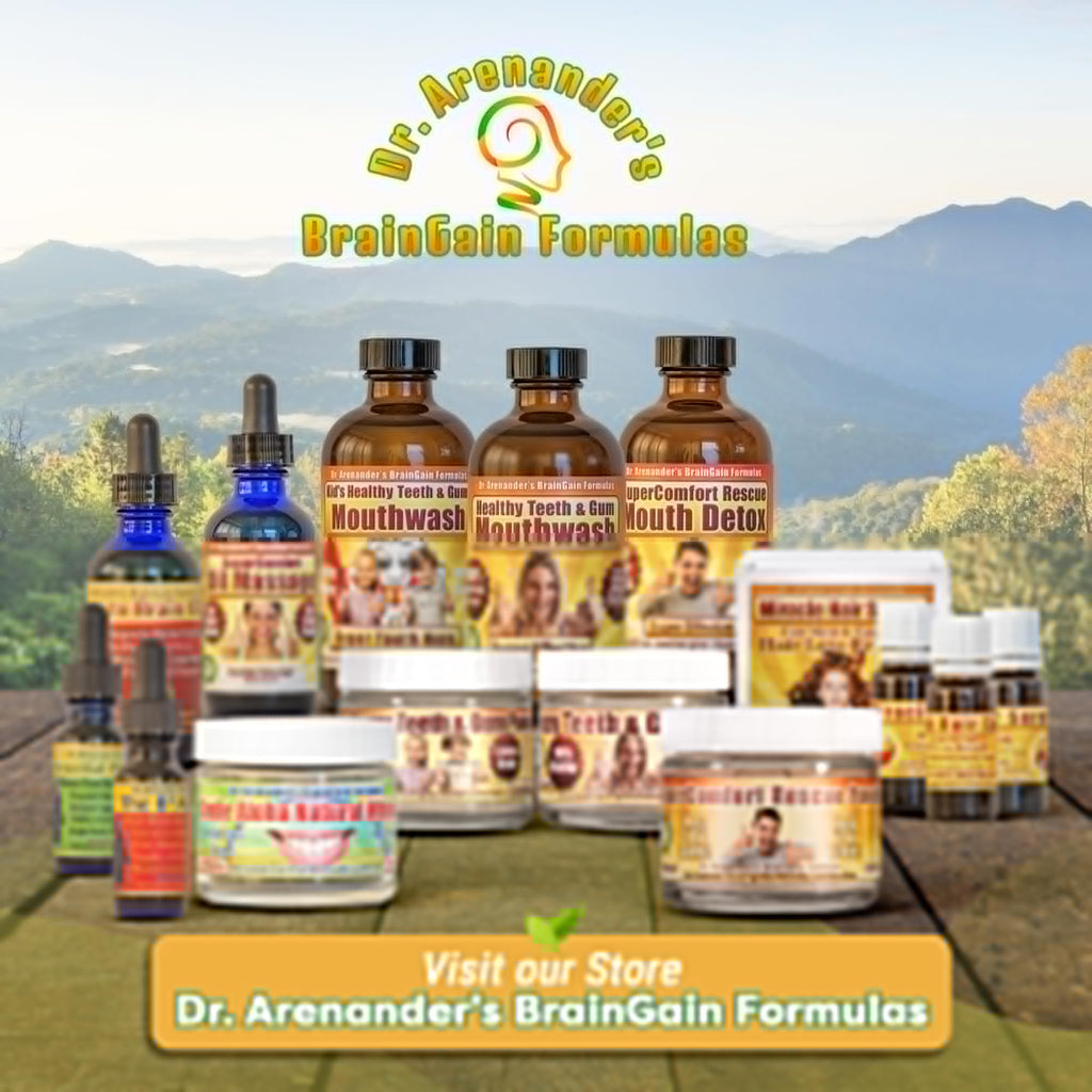 Dr. Arenander's BrainGain Primordial Plant Mineral Drops - 2 fl oz - image 5