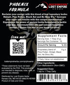 Lost Empire Herbs Phoenix Rejuvenation Formula Energy Blend - 100g - image 2
