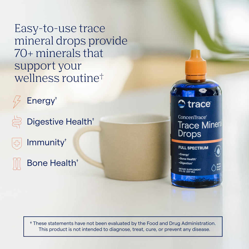 Trace Minerals ConcenTrace Drops