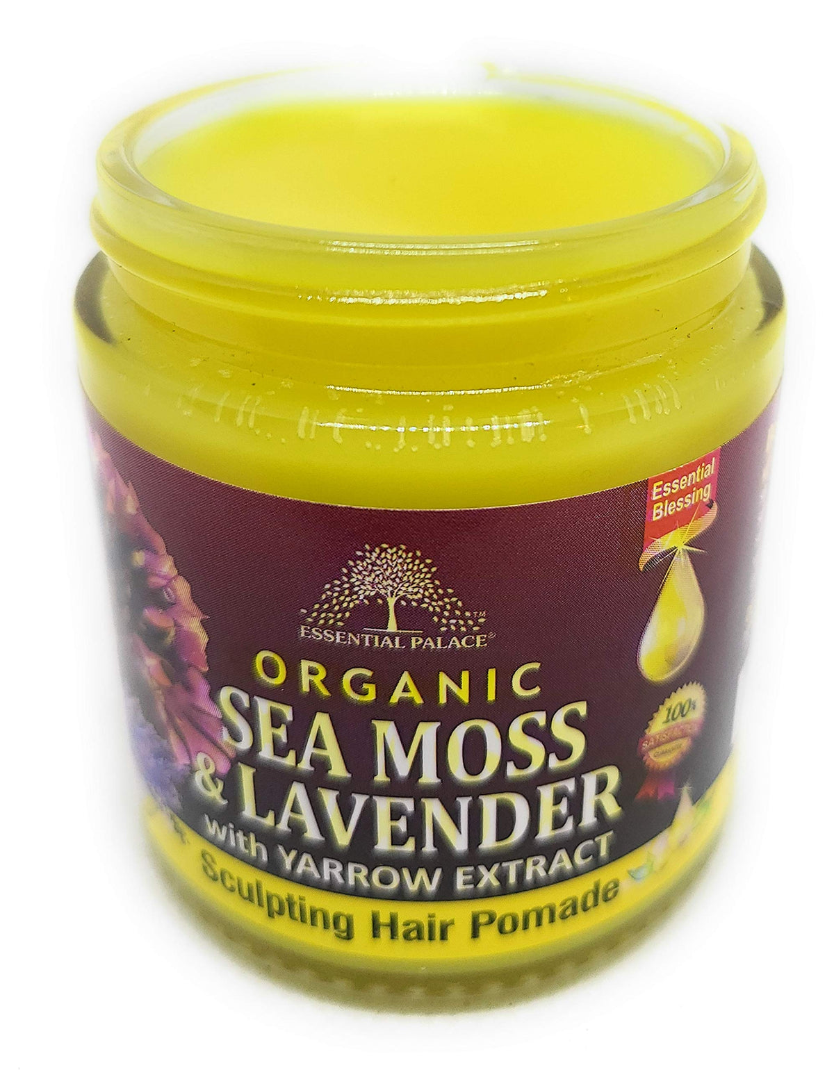 Essential Palace Organic Sea Moss & Lavender Hair Pomade - 4 Fl Oz - image 4