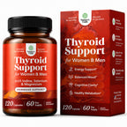 Natures Craft Thyroid Support Iodine Supplement with Selenium - 120 Capsules