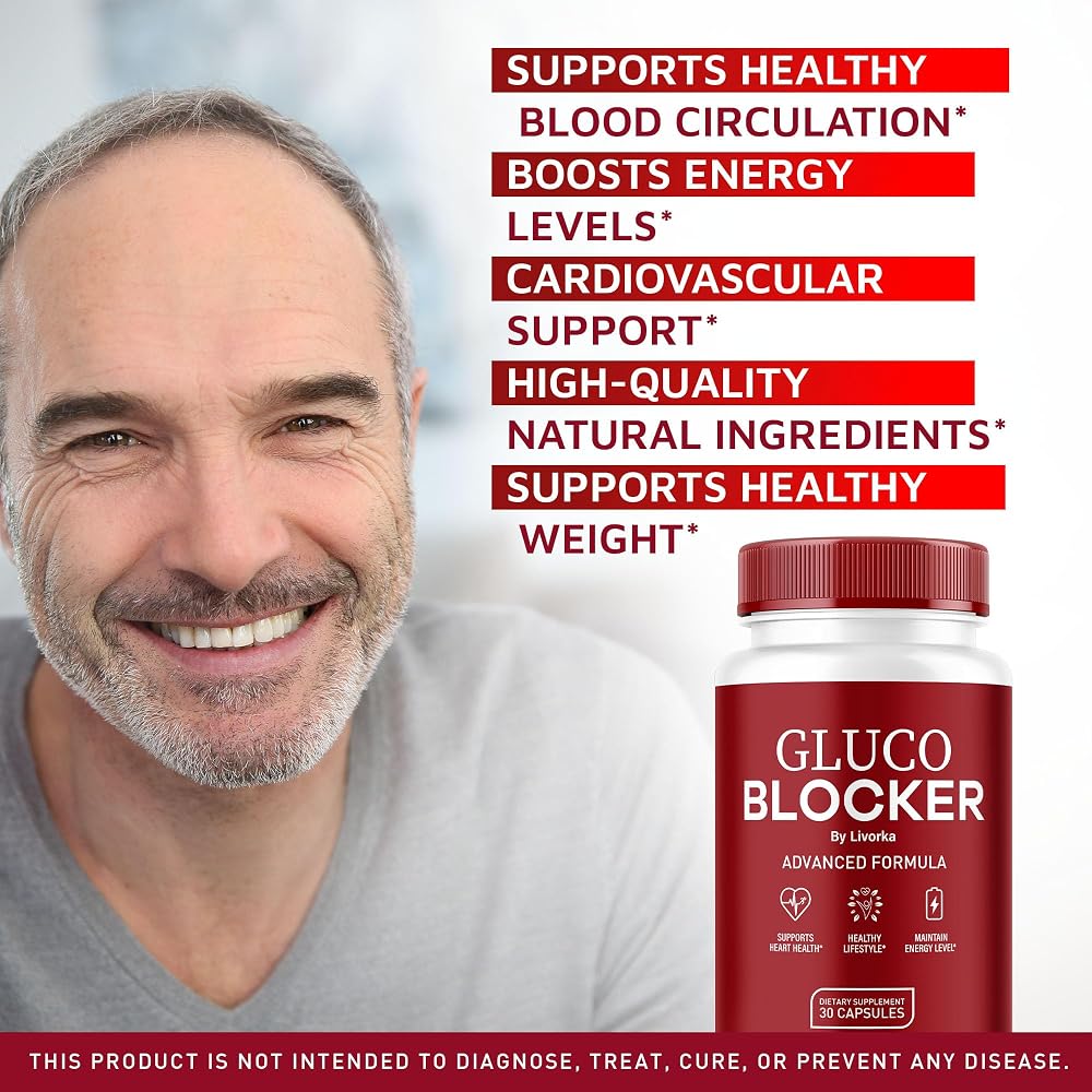 LIVORKA GlucoBlocker Support Supplement Capsules - 180 Capsules - image 2
