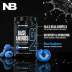 NutraBio Base Aminos EAA + BCAA Powder