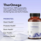 Theralogix TherOmega Omega-3 Fish Oil Supplement - 90 Softgels - image 2